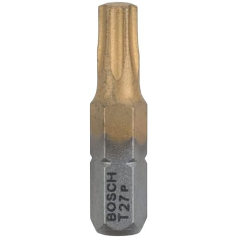 Embout Torx Bosch MAX GRIP T27 25 mm TIN 1/4'' mod. 2607001695 (1/2)