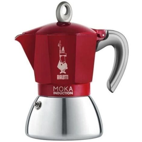 Cafetiere 4t moka induction rougen - Bialetti - 6944