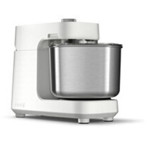 Ooni – Robot pâtissier 7L 58 vitesses – Bol amovible lavable au lave-vaisselle – Coque en aluminium moulé – Éclairage LED du bol