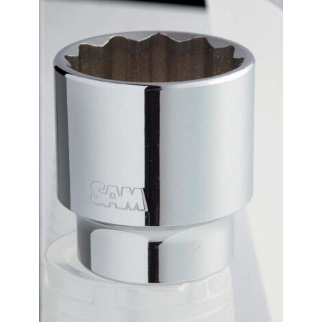 Douilles 3/4'' courtes 12 pans 26mm - SAM OUTILLAGE - C-26 (1/3)