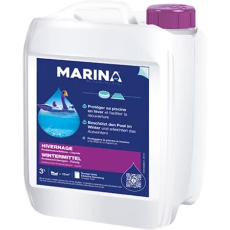 Produit hivernage liquide Marina - 3 litres -