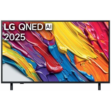 LG – Téléviseur Mini LED 50 pouces UHD 4K – Classe énergétique A – Smart TV avec Bluetooth – Qualité d'image exceptionnelle - 50QNED82A6B