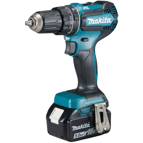 PERCEUSE VISSEUSE 50Nm+BL1840×2+DC18RC+MAK2 MAKITA DHP485RMJ (1/3)
