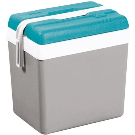 GLACIÈRE 24L GRIS/BLEU LAGON EDA PLASTIQUES DAD019761 G.GP