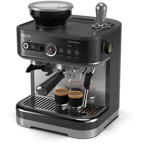 Philips Barista Brew PSA3218 10 Noir Acier (1/3)