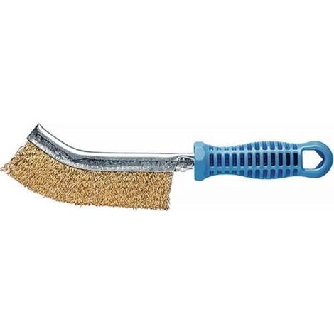 Brosse métallique manuelle PFERD HBG 10 MES 0,30 265 mm Poils laiton (1/4)