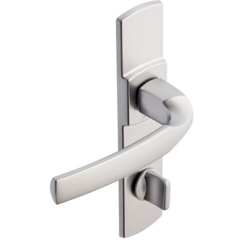 Ensemble de poignées de porte ARTIS EA165 - ASSA ABLOY BEZAULT                                                                Chromé velours                              Condamnation
