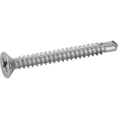 Vis autoperceuse tête fraisée ACTON 3,9 x 19 mm Inox A2 DIN 7504O