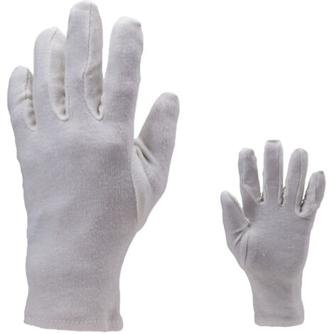 Gants de précision COVERGUARD EUROLITE 4150 Lot 600 Blanc Taille 7 (1/3)