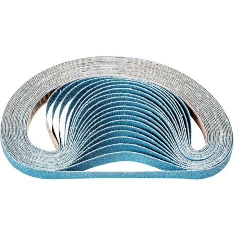 Bande abrasive courte PFERD BA 12/520 TZ 60 Zirconia 12 x 520 mm (1/3)