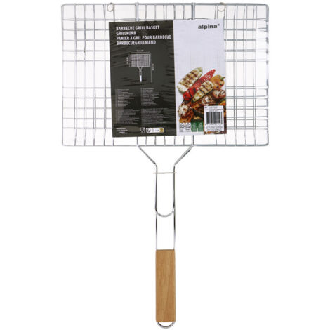 Grille de barbecue double EDCO EDO871125229112 55 x 35 x 20 cm finition métallique