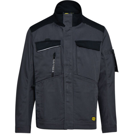 Veste de travail Diadora Easywork 702.173561 Noir Hiver XXL Triple couture (1/3)