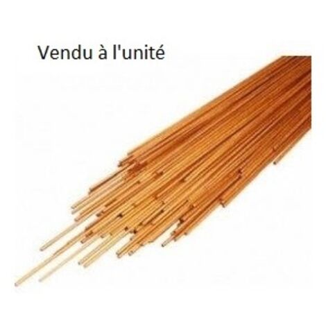 Une baguette métal d'apport en acier cuivré 2,5 mm - CASTOLIN - 73350 25 U