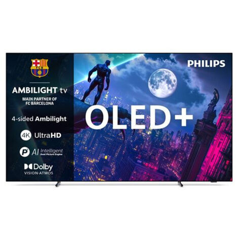 TV OLED 65" Philips 65OLED950/12 4K Ambilight 4 côtés 120 Hz HDMI 2.1