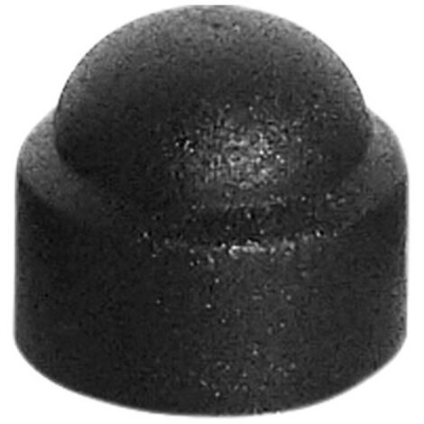 Cache-écrou Fortaps 48-M10 M10 Noir 17 mm Pack 500 (1/3)