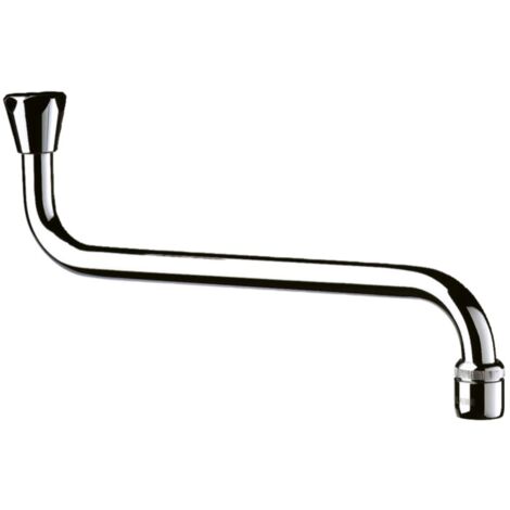 Bec girafe universel F3/4 L350 avec brise-jet - DELABIE - 964350