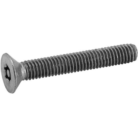 Vis inviolable fraisée Torx à goupille centrale ACTON 628065X30 A2 Ø5x30 mm Boîte 100 (1/3)
