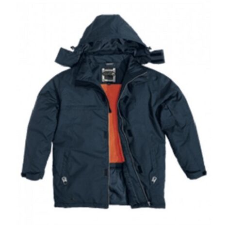 Parka de travail multipoches Delta Plus DUNCABMXX Bleu marine XXL (1/3)