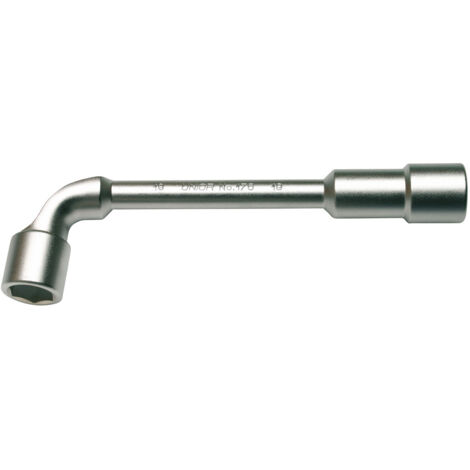 Clé à pipe débouchée UNIOR 609102 6 mm 6 pans (1/3)