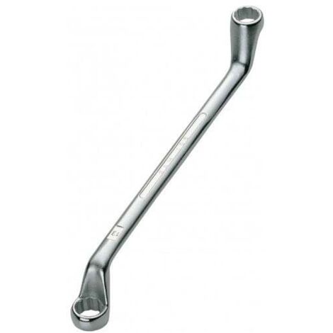 SAM OUTILLAGE - Clés polygonales contre-coudées en mm - 12X14 mm