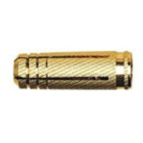 Cheville à expansion Fischer MS 6-10K 8x22 mm Laiton boîte de 10 (1/4)