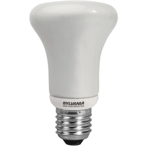 Ampoule réflecteur R63 Sylvania Mini-Lynx 9W E27 2700K (827) 270 lm