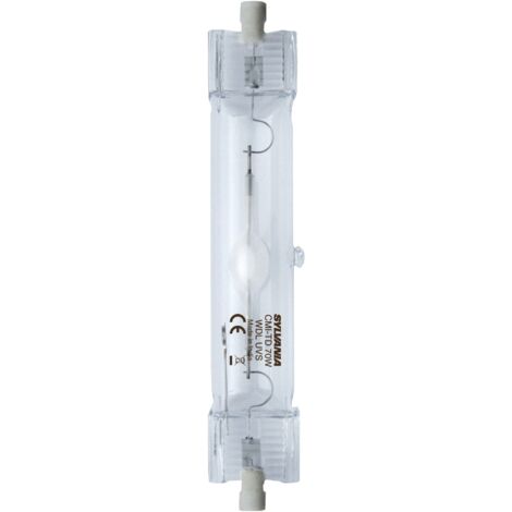Ampoule CMI-TD Sylvania CLASSIC RX7s 70W 830 tube double extrémité claire