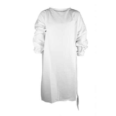 Blouse imperméable réutilisable blanc TU - OMNIA - BLOUSES IMP TU