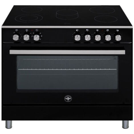 Cuisinière vitrocéramique La Germania CD9VN 90 cm Noire 5 foyers 2730 W