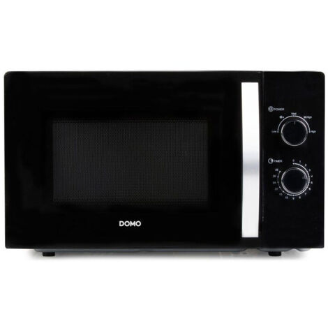 Micro-ondes - DOMO - DO23001 - Noir - 900 W - 30 L - 52 x 40,5 x 30,6 cm