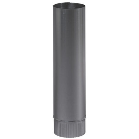 Tuyau rigide aluminié TEN 330 mm compatible D139 embout mâle serti 60 mm