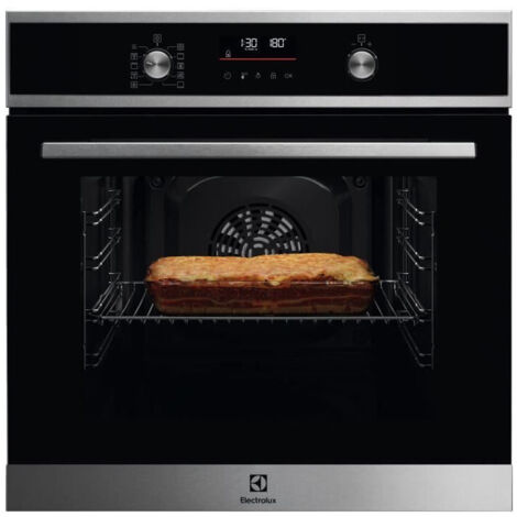 Four encastrable Electrolux EOF6P56BX 65 L SurroundCook® Pyrolytique Inox/Verre Noir