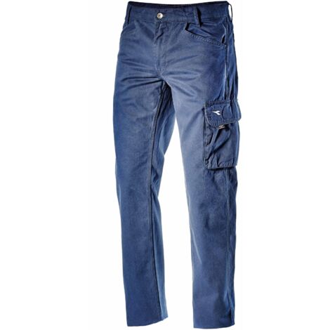 Pantalon de travail DIADORA S.P.A TRADE ISO 3XL Bleu poudré 240 g/m² (1/2)