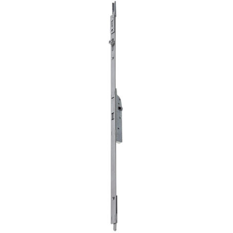 Ferco – Crémone de fenêtre F15 ajustable haut à galet L 479mm D 250mm – Verrouillage renforcé pour sécurité – Adaptable pour fenêtres standards – G204660401