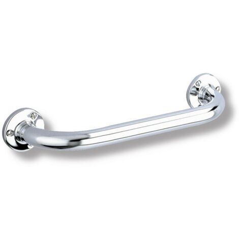 Delabie – Barre de maintien droite inox 300 mm – Brillant – Pour personnes à mobilité réduite – 530