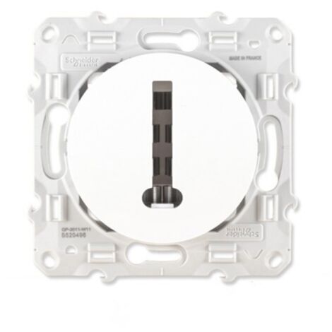 Connecteur en T ODACE Schneider Electric S526496 8 bornes à vis Blanc (1/5)