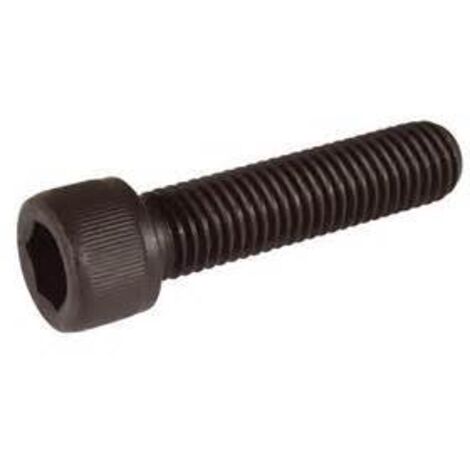 Vis à métaux tête cylindrique hexagonale creuse classe 8.8 DIN 912 8X120 boîte de 200 - GFD - 671664