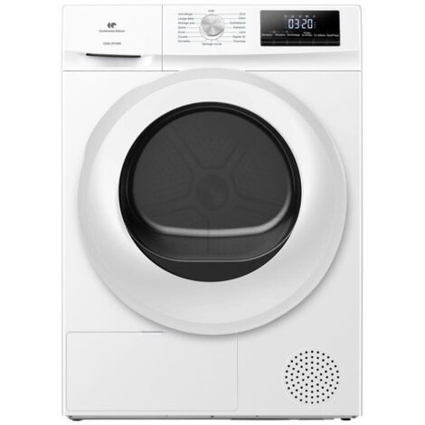 Sèche-linge pompe à chaleur CONTINENTAL EDISON CESL7PCWE 7 kg 60 cm Blanc Classe E
