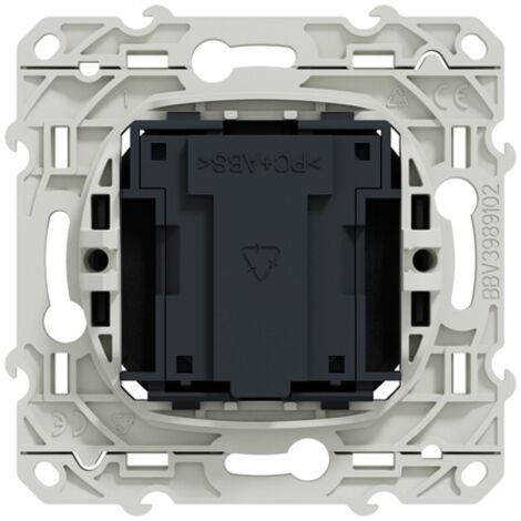 Conjoncteur en T Schneider Electric Odace S546496 8 contacts Anthracite (1/4)