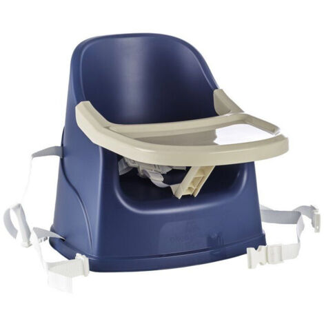 Rehausseur THERMOBABY TUDI 6-36 mois Bleu océan EN 16120 :2017