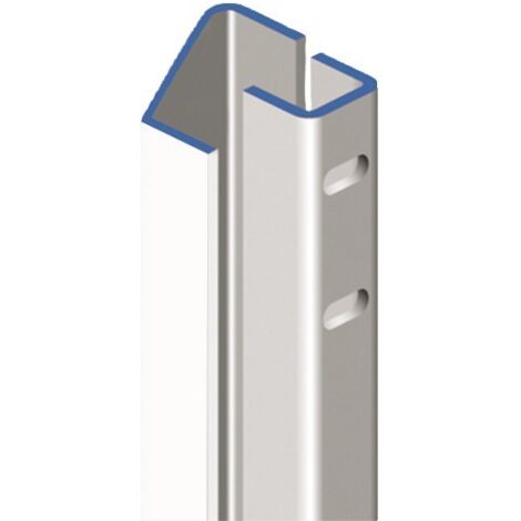 Cadre anti-pince en U blanc hauteur 2500mm longueur 2200 mm - AP BLC 2500