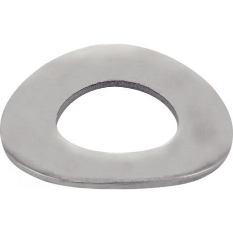 Rondelle ondulée ACTON Onduflex A2 DIN 127 B 14×28×1,6 mm boîte de 50