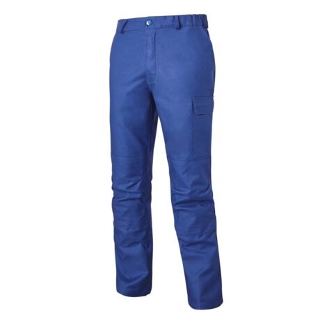 Pantalon de travail Muzelle Dulac NEW PILOTE Coton 320 g/m² Bleu Taille 44 (1/3)