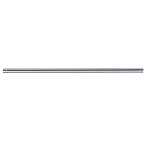 Barre droite PELLET 700 mm Ø20 mm Laiton Nickel-Chrome (1/3)