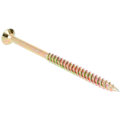Vis à bois Ultima Visser Fixer Coller VBFTX4X60ZJ 4x60 mm Torx boîte de 200 zinguée