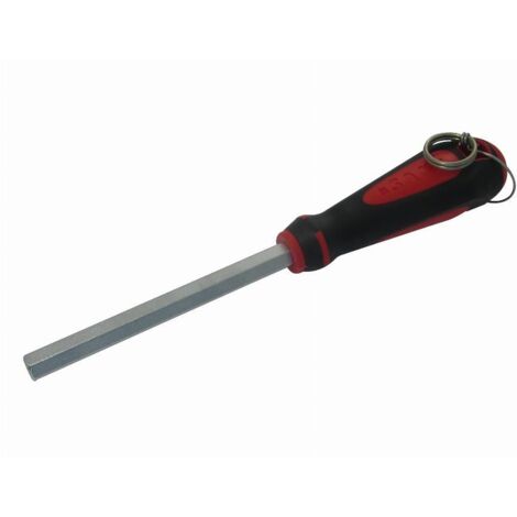 Clé à douille emmanchée bimatiere 6 pans 13 mm avec clip inox fme SAM - 291T13FME (1/3)