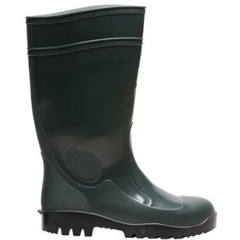 Bottes de sécurité Baudou OPTIMAT S5 SRA - Coque acier 200 J Vert bouteille (1/2)