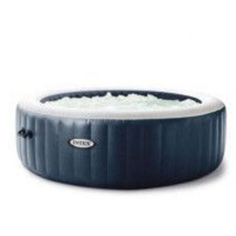 Spa gonflable Intex PureSpa 6 personnes 216×71 cm Blue Navy 1098 L