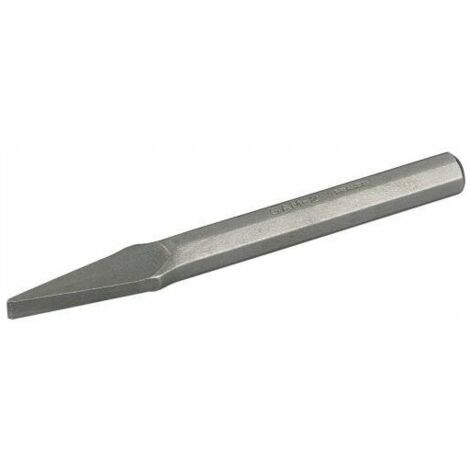 Bédane (burin) SAM OUTILLAGE 2-180-A Corps octogonal 10 mm x 125 mm (1/2)