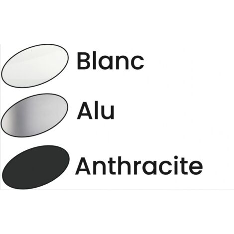 Mécanisme bouton-poussoir Schneider Electric Odace S540206 10 AX 250 V gris anthracite